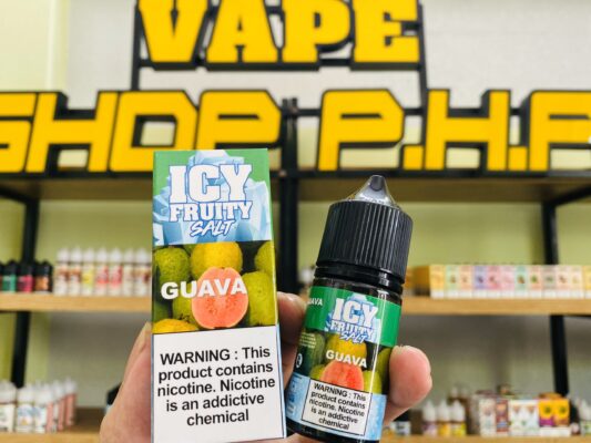 Icy Fruity Guava