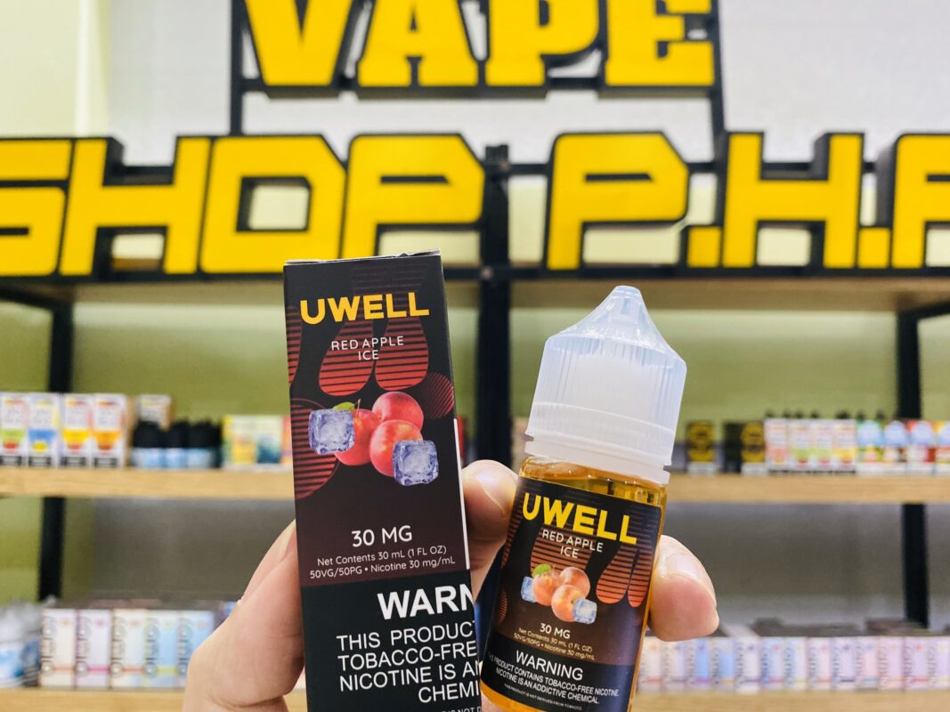 Uwell Salt Red Apple Ice