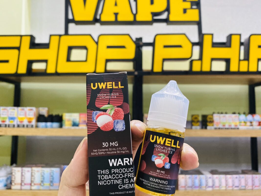 Uwell Salt Snow Yubing Lychee Ice