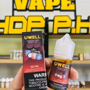 Uwell Salt Mangosteen Peach Ice