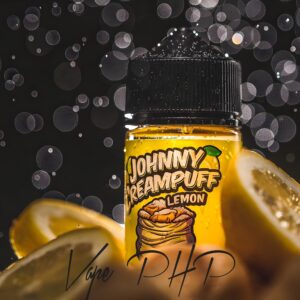 Johnny Creampuff Lemon Salt