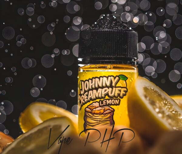 Johnny Creampuff Lemon Salt