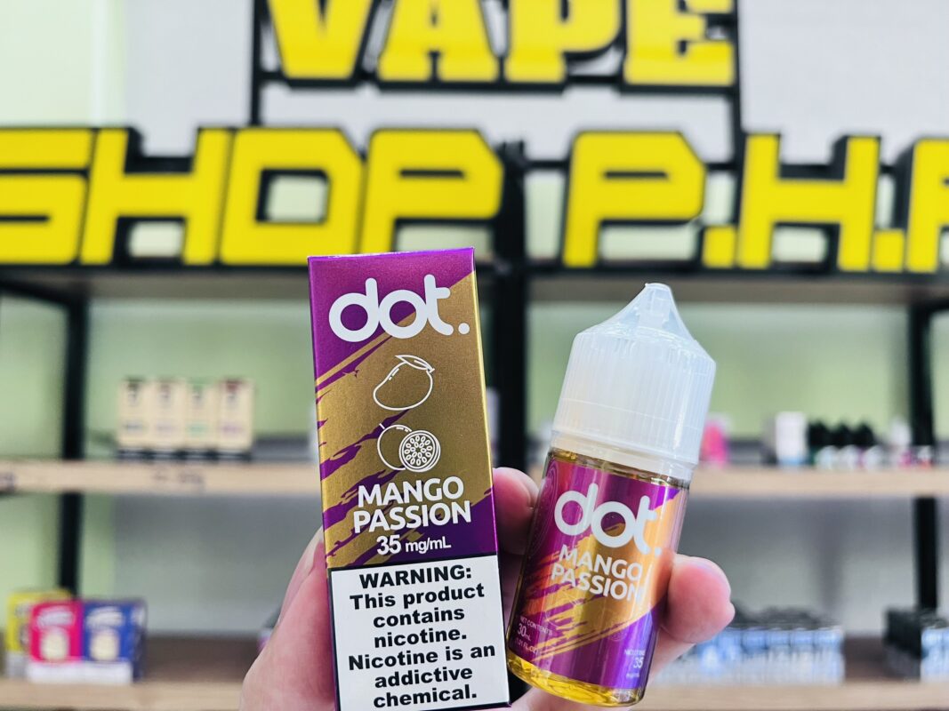 Dot Salt Mango Passion