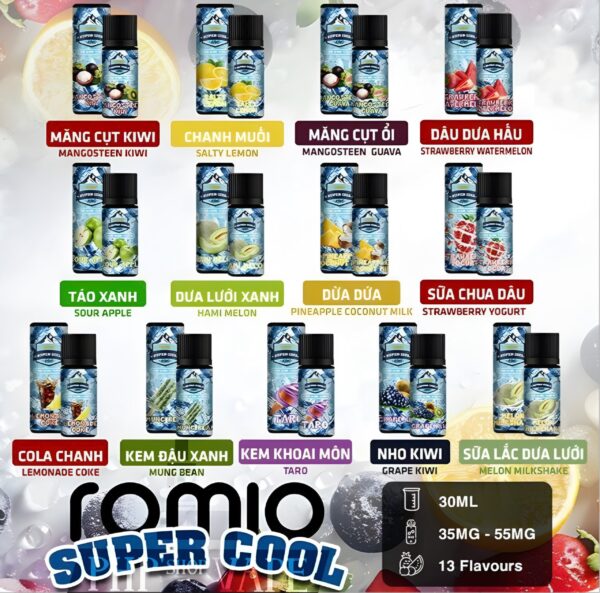 Romio Super Cool