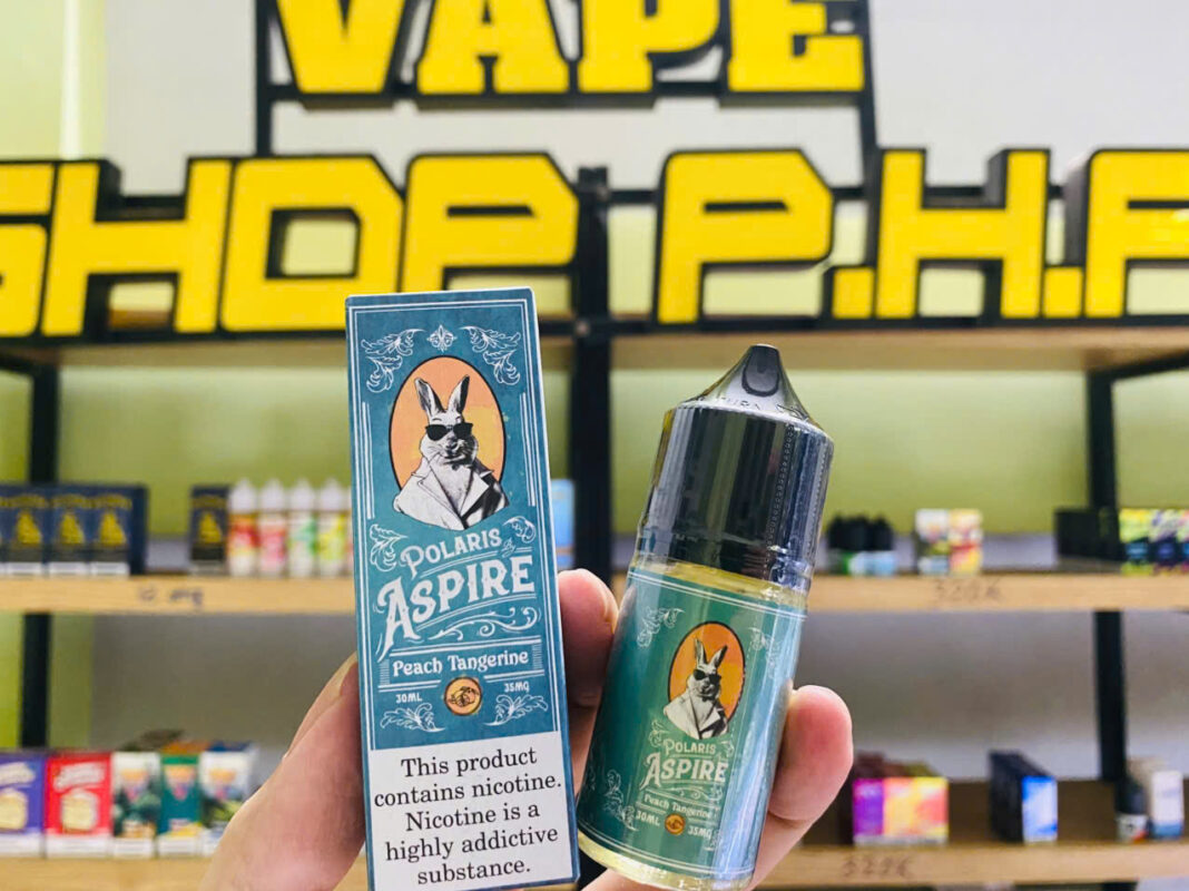 Aspire Polaris Peach Tangerine